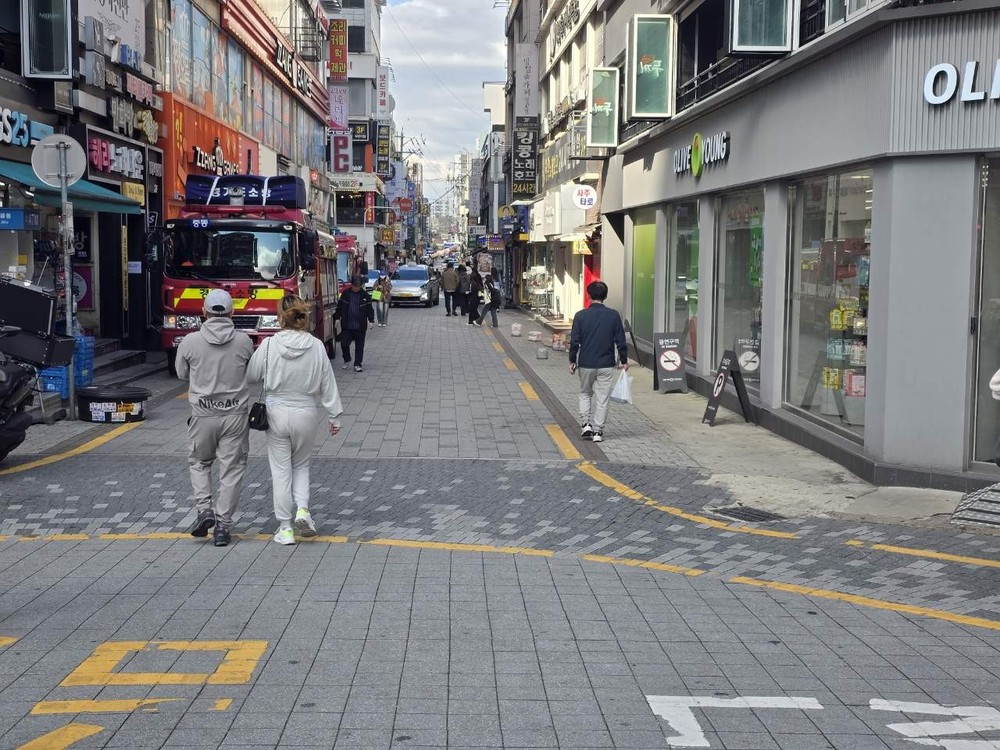 유동인구 많은 4개 지역 중심 집중 모니터링 및 점검 강화