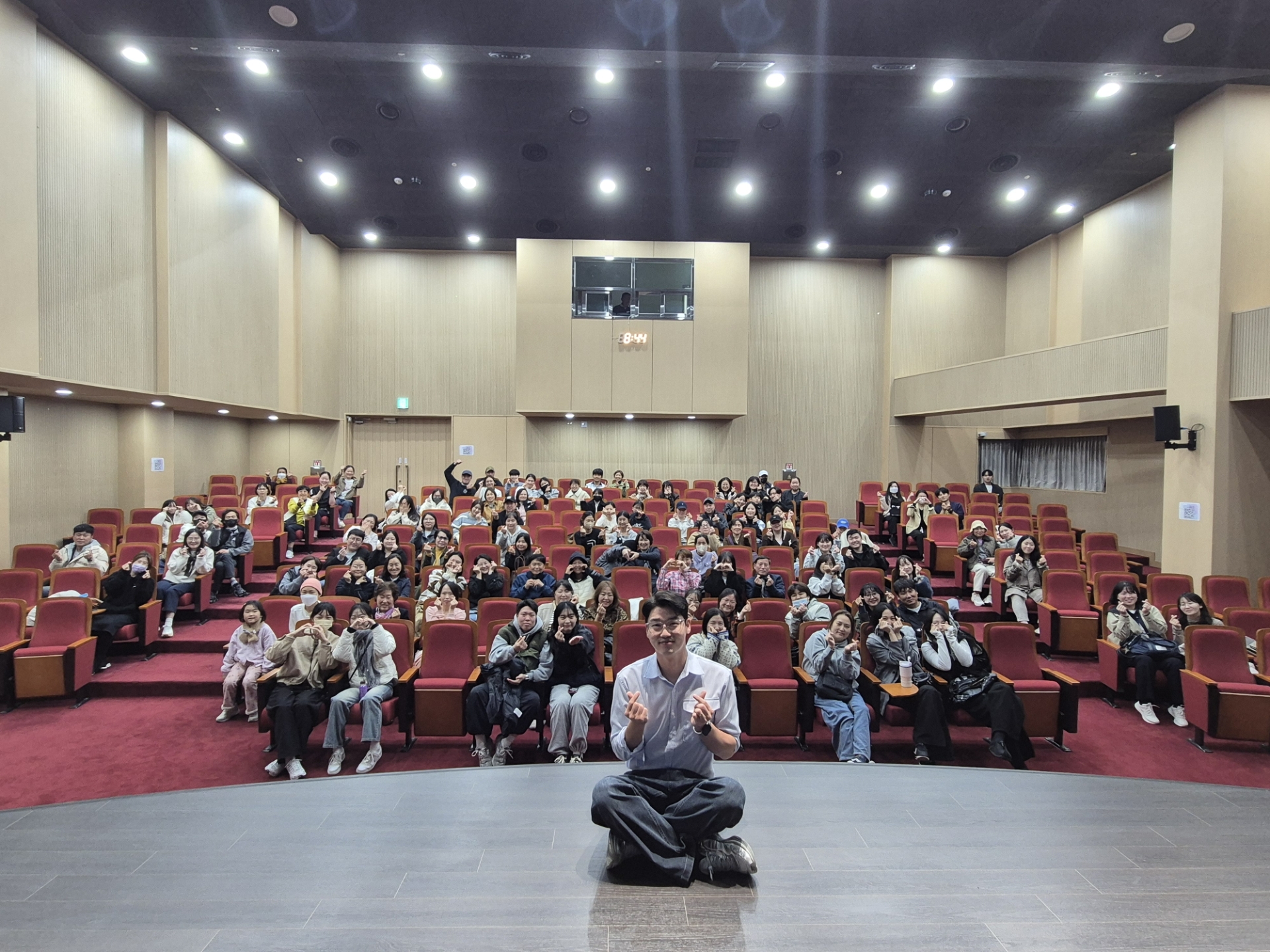 안성시, 시민과 함께한 안성맞춤 아카데미 4회차 강연 성료