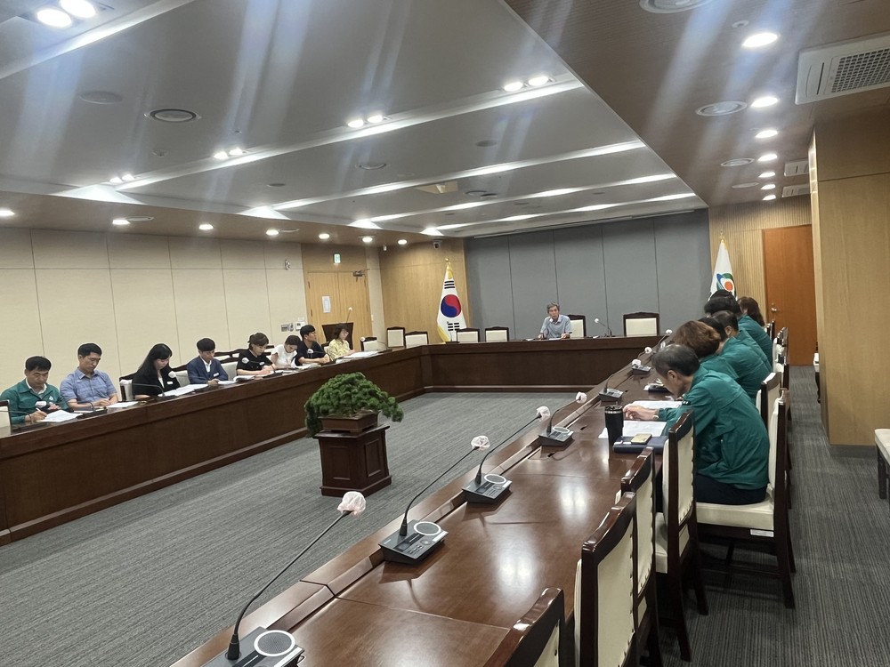 예천군, 지방세외수입 징수대책 점검회의 개최