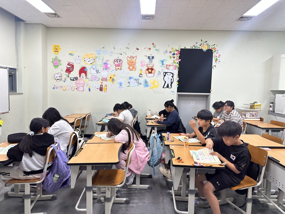 2025년 성주군청소년방과후아카데미 어린이급식관리지원센터 연계특성화 사업 (어린이 식습관 교실) 실시