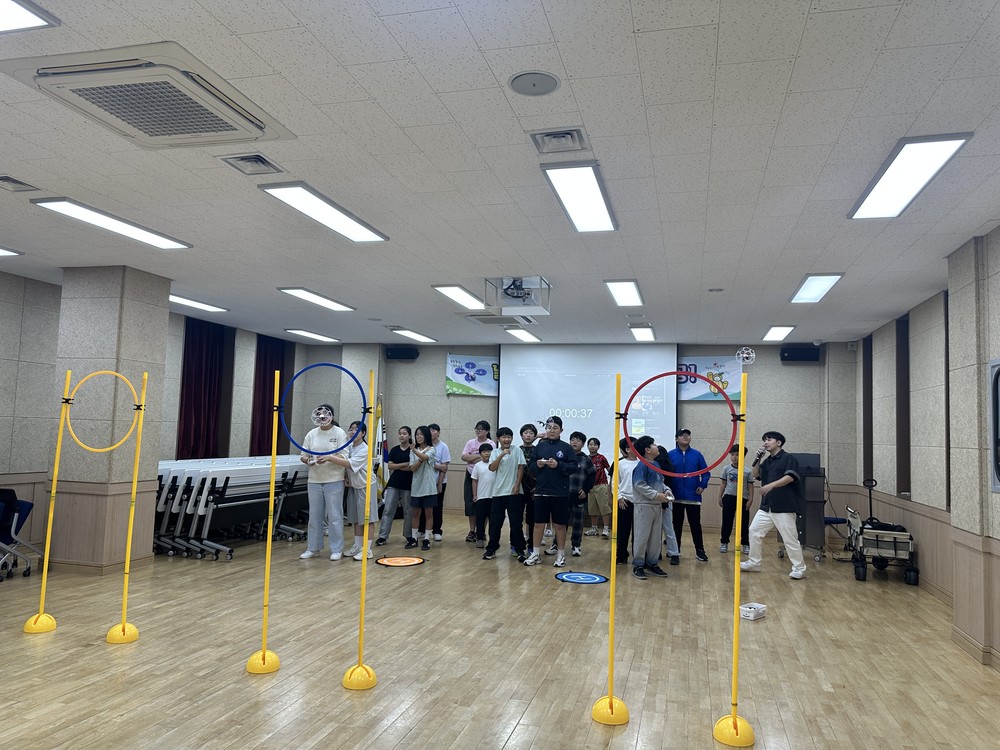 2025년 성주군청소년방과후아카데미 창의융합 디지털체험 [VR·드론] 실시