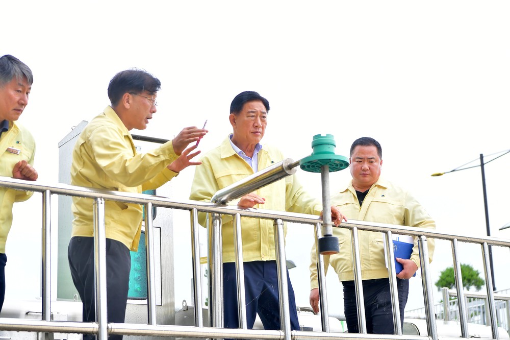 장성군, 환경부 ‘하수도 정비 중점관리지역’ 지정… 국비 843억 확보
