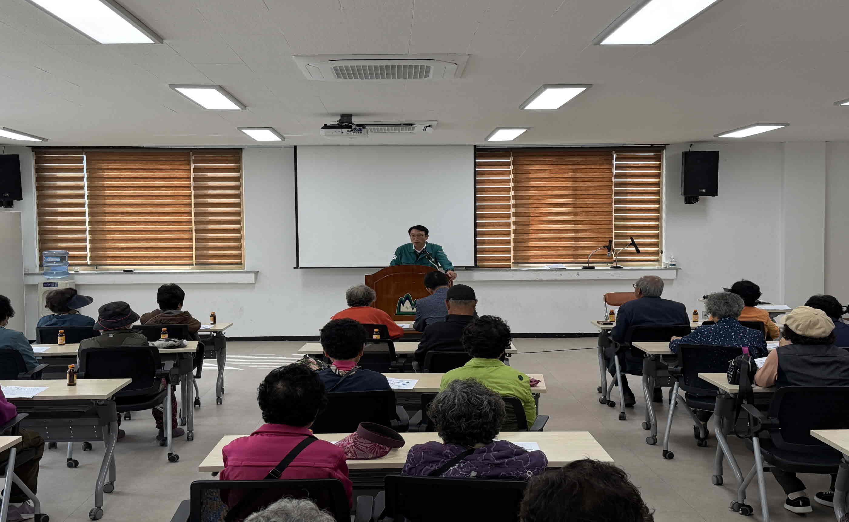 산내면, 노인일자리사업 참여자 안전교육 실시