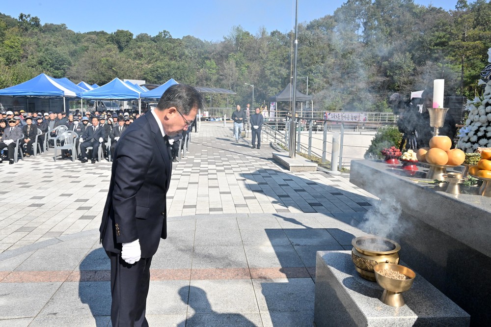 군위군 화수2리, 호국영령 뜻 기리며 ‘호국보훈 한마음 축제’ 열어