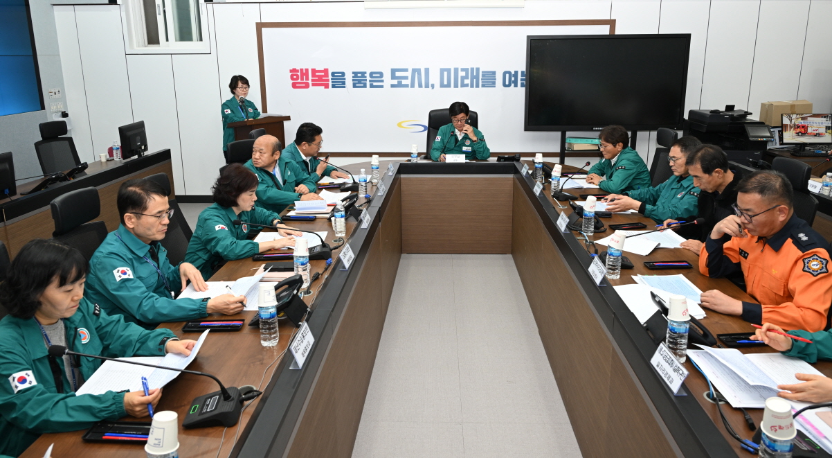 기장군, 대규모 민·관 합동훈련 ‘2025년 재난대응 안전한국훈련’실시