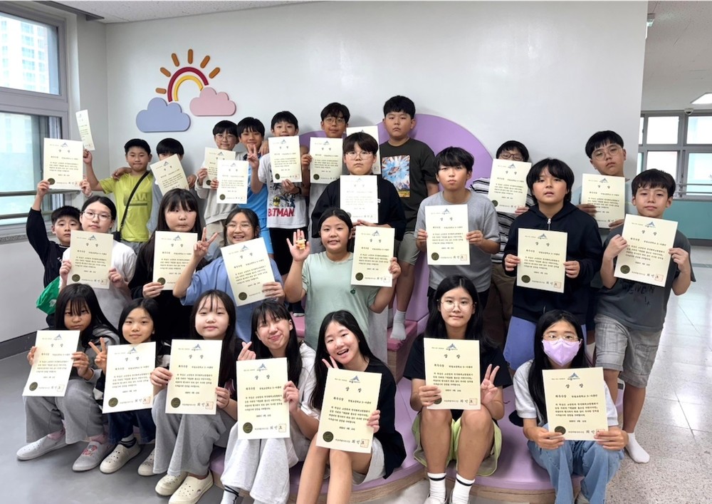 한결초 바름반, 불조심 어린이마당 전국대회 입상