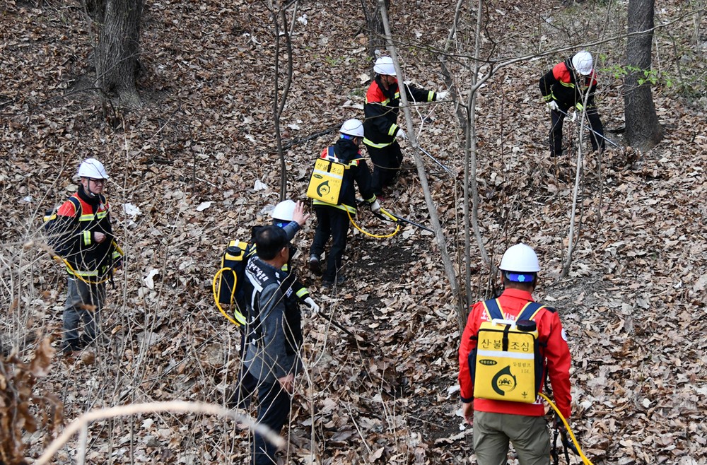 방심 제로! 빈틈 제로! 노원구, 가을철 산불 예방 대책 추진
