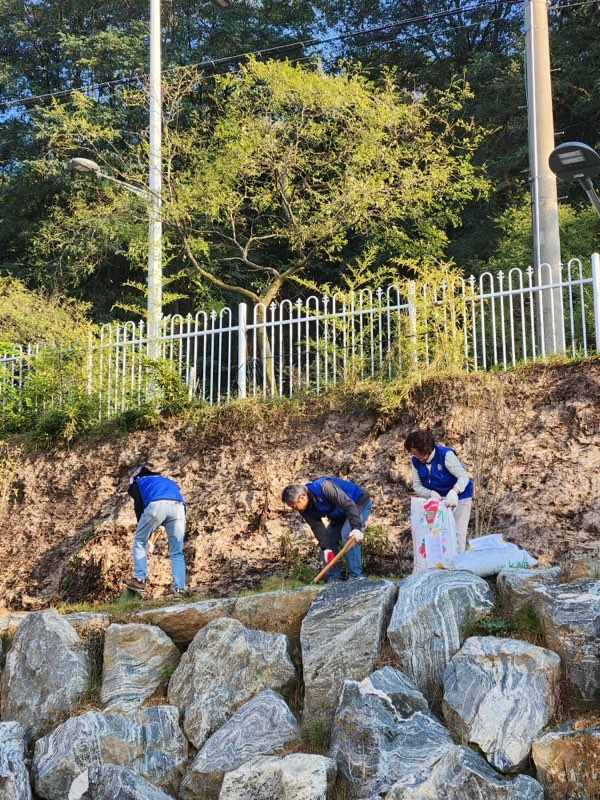 문화1동 바르게살기운동위원회, 나라사랑 무궁화나무 식재