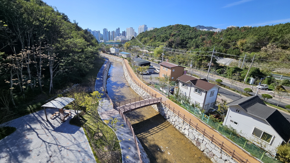 기장군, 일광신도시~일광도서관 쾌적한 산책길 열린다