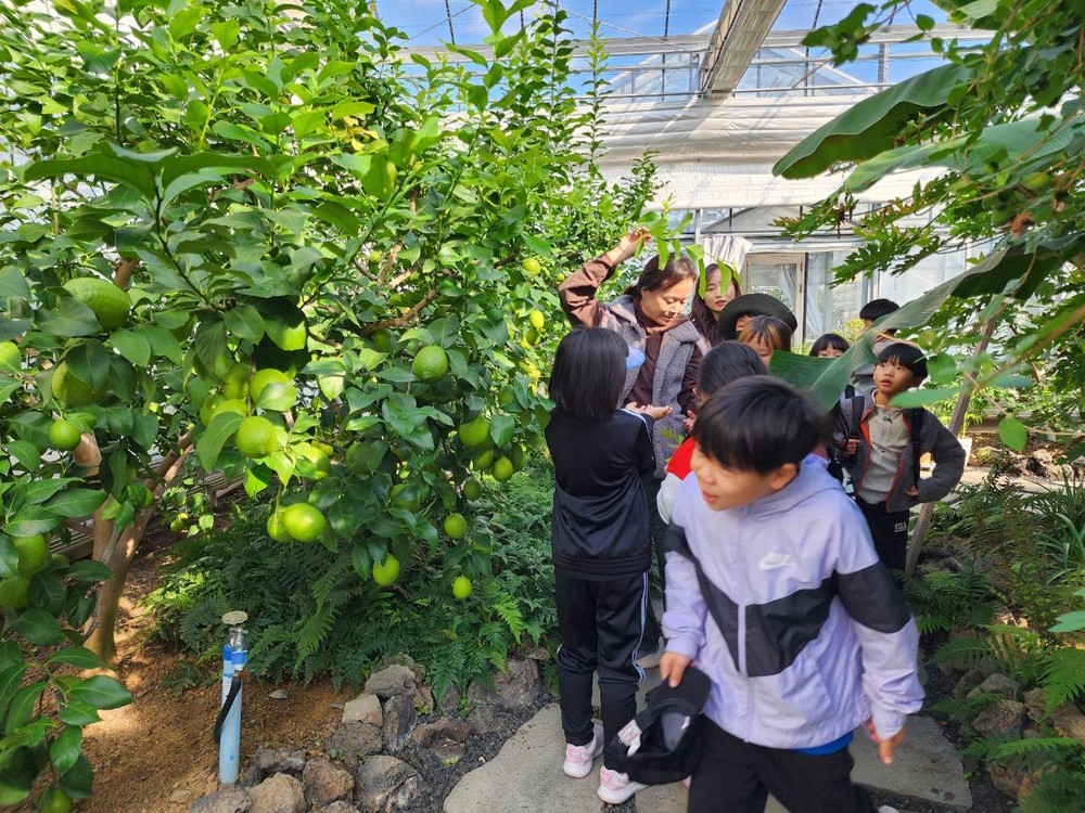 금산군농업기술센터, 농업환경체험관 이용하세요