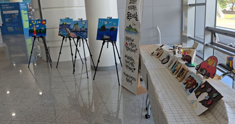 연제구,‘사회적협동조합 희망이가득찬’발달장애아동 그림 전시