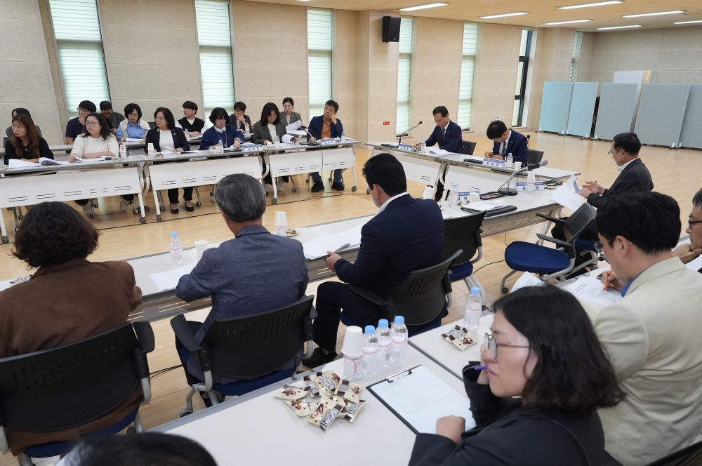 음성군-교육지원청, ‘무극중 학교복합시설’ 사전기획 용역 최종보고회 열어
