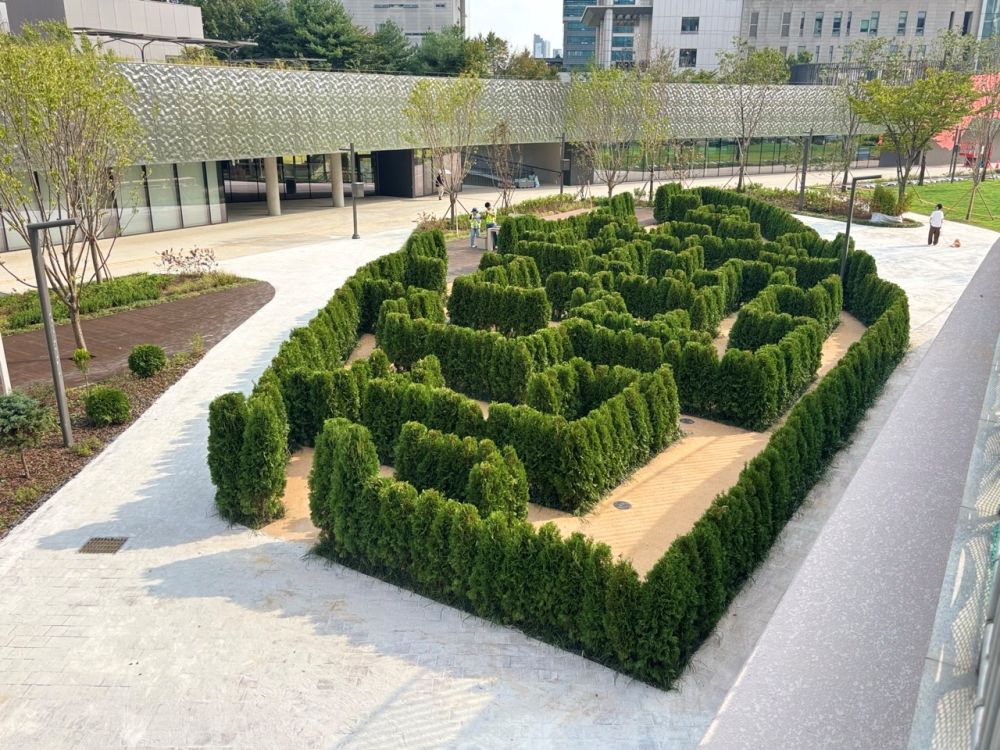 금천구 금나래중앙공원, 눈으로 보고, 체험하고, 즐기는 공원으로 새단장