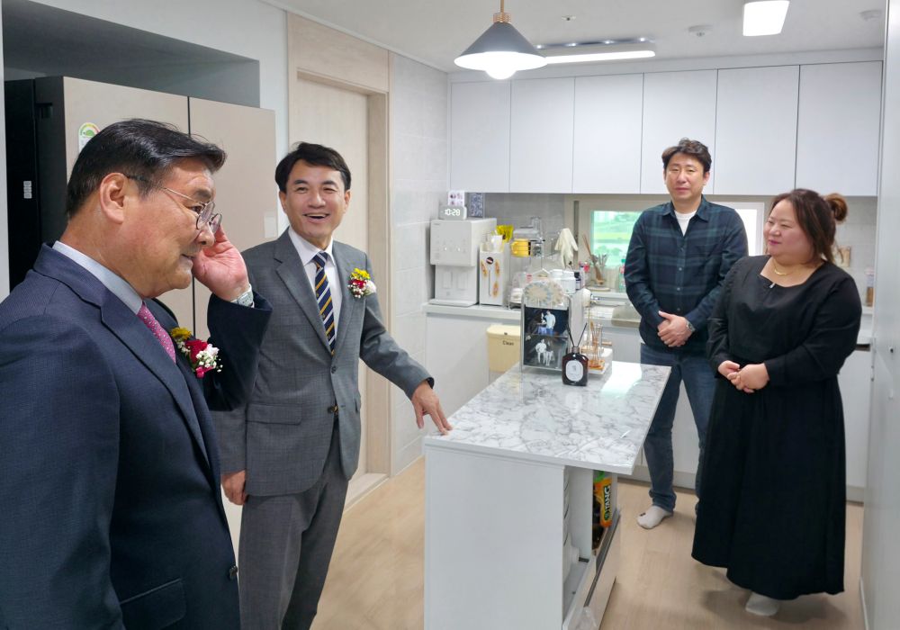 강원형 공공임대주택 영월 덕포 준공