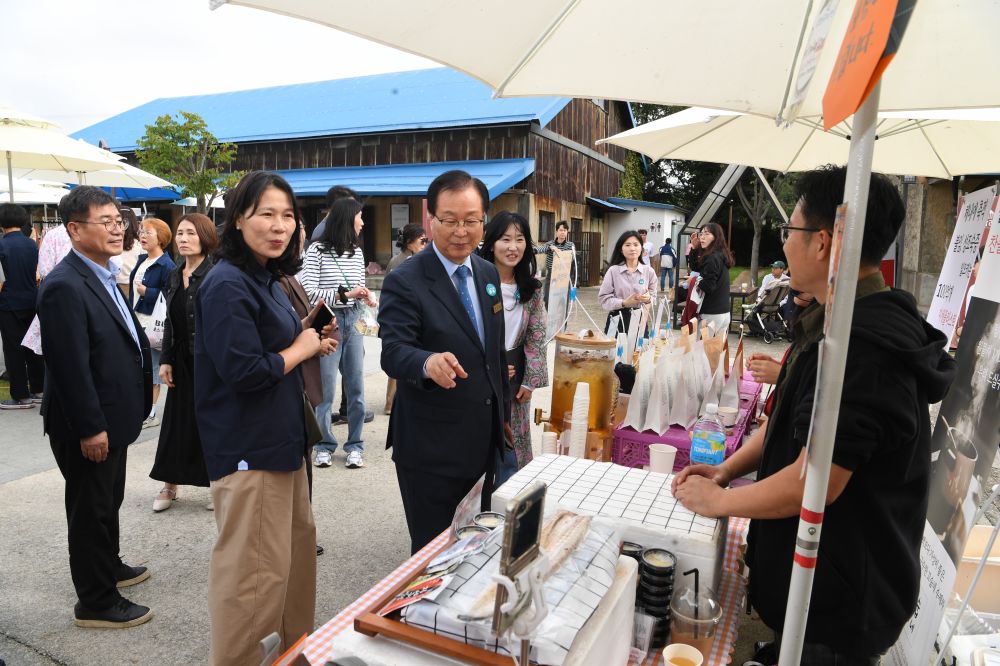 완주 삼례문화예술촌, ‘보부상 마켓’으로 들썩