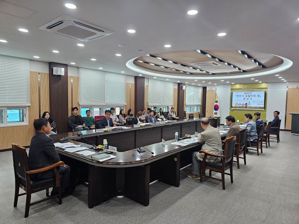 천안시농업기술센터, 올해 최고농업인에 이종호 씨 선정