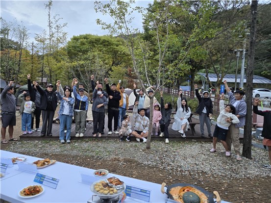 춘천 닭갈비막국수축제와 연계한 '레저하고 캠핑가자 인(IN) 춘천' 프로그램 성황리 개최