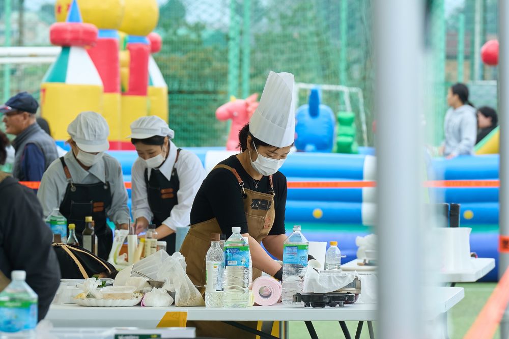 ‘제4회 K-FOOD 천안들깨페스티벌’ 성황리 개최