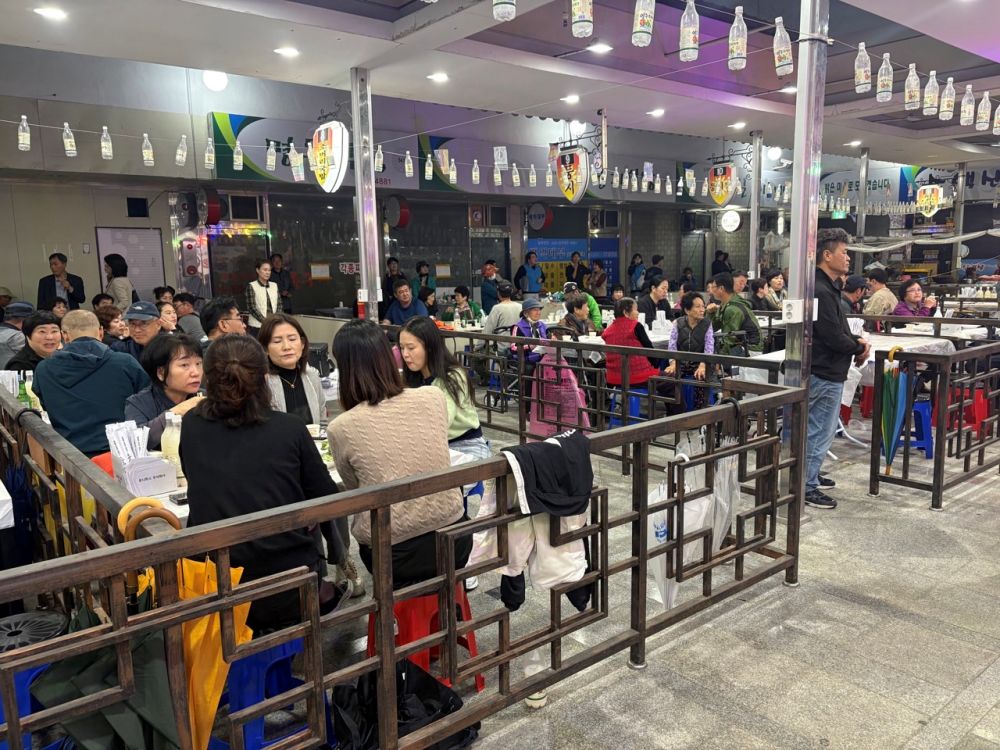 신영주번개시장・종합시장, ‘제3회 막걸리 축제’ 개최