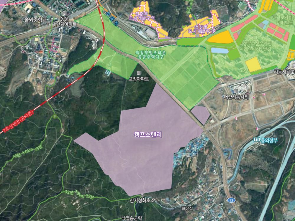 경기도, 주한미군 반환공여구역 개발 활성화 위한 제도 개선