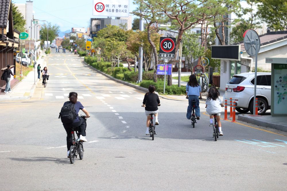 “삼례에서 만경강까지” 완주군 무료 자전거 여행