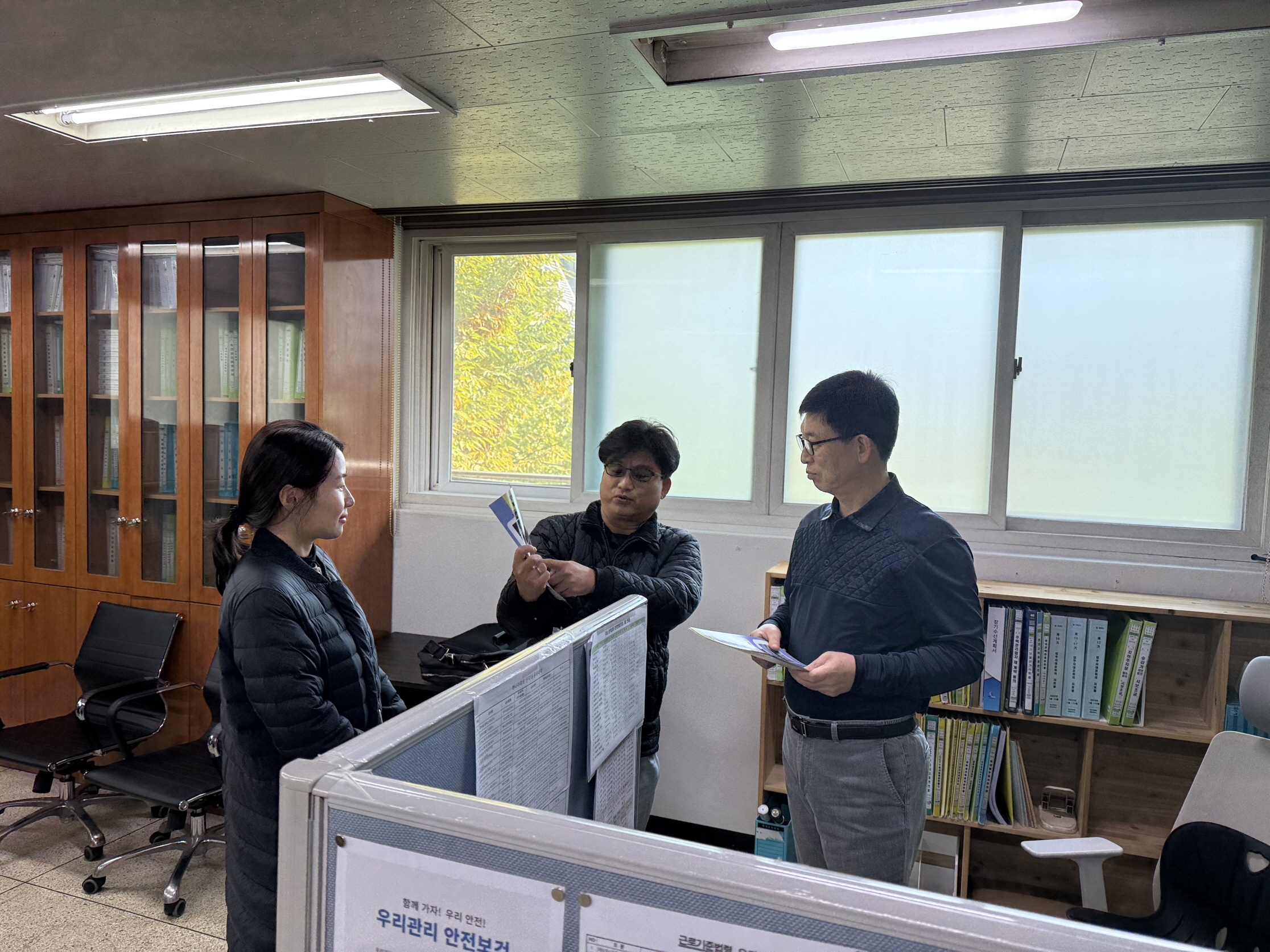 구리시, 장애인전용주차구역 이용 방법 홍보 활동 펼쳐