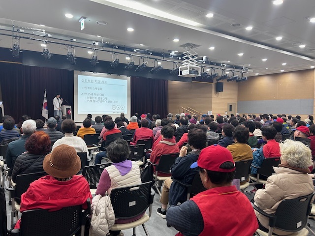평택시 안중보건지소, 서부노인복지관 건강증진 일일 아카데미 운영