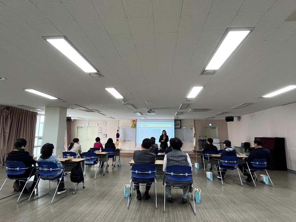 해운대구, 저장강박가구 지원 위한 정리수납 봉사단 역량강화 교육