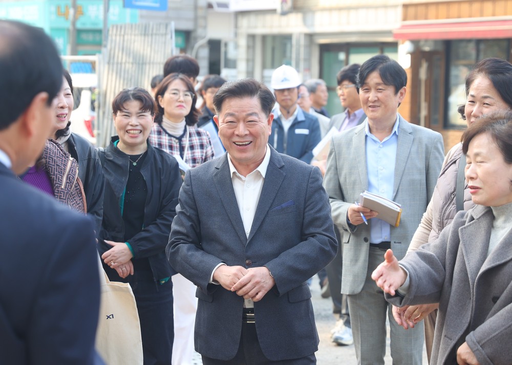 박승원 광명시장 “시민의 일상에서 출발하는 시정” 실천