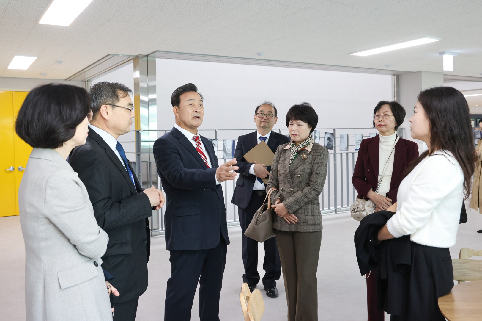 김성제 의왕시장, 내손중고등학교 ‘학교 공개의 날’ 참석