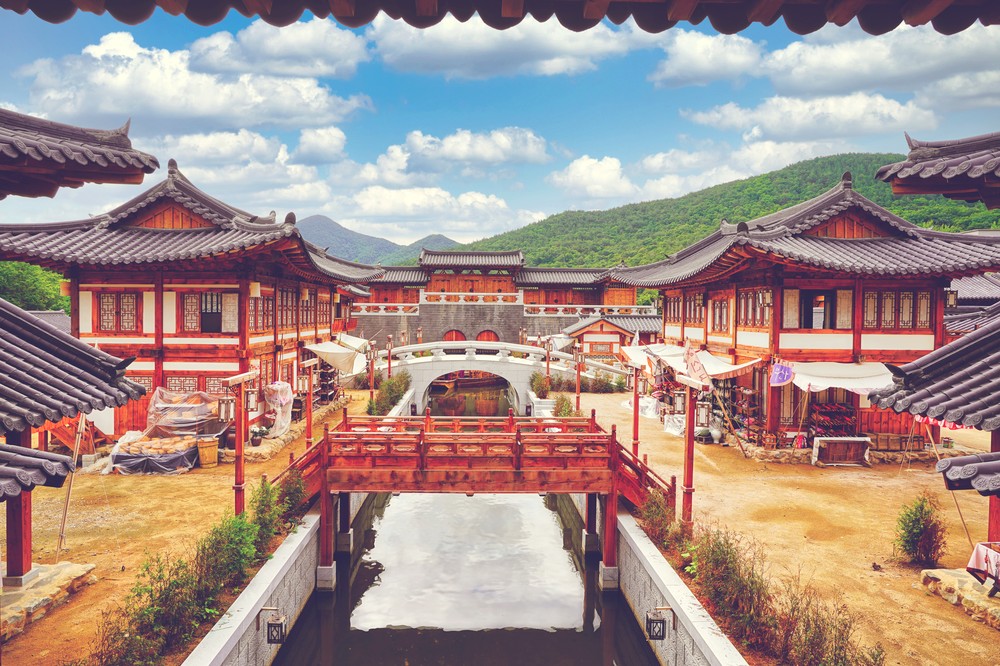 사극촬영의 메카 마성가은오픈세트장 재정비