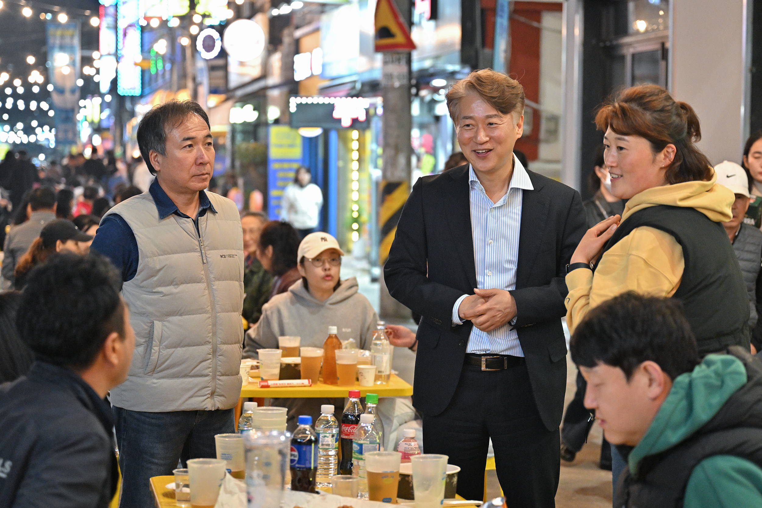 서구 운천테라스길, 가을밤 ‘야미로드’로 변신