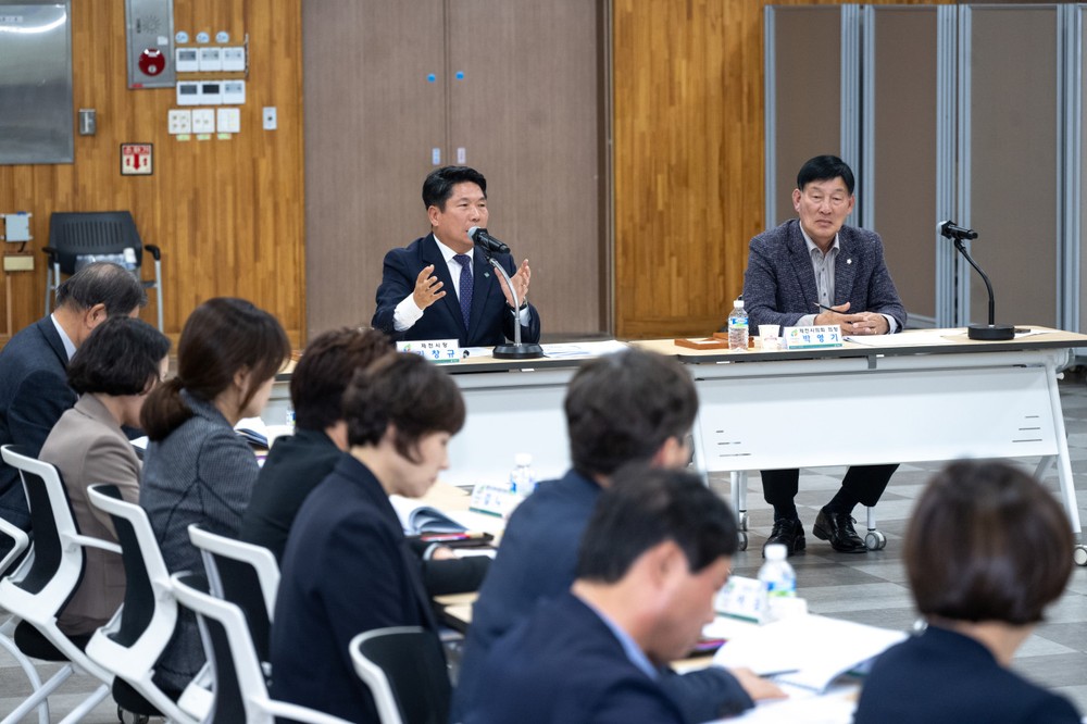 제천시, 제천형 의료·돌봄 통합지원 연구용역 최종보고회 개최