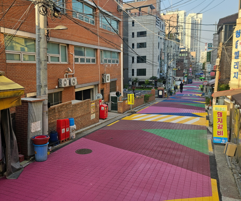 도봉구, 쌍문동 ‘쌍리단길’ 노후 포장도로 정비