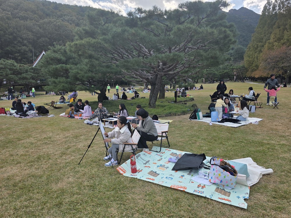 제22회 자연보호 백일장, 금오산에서 ‘자연을 쓰다’