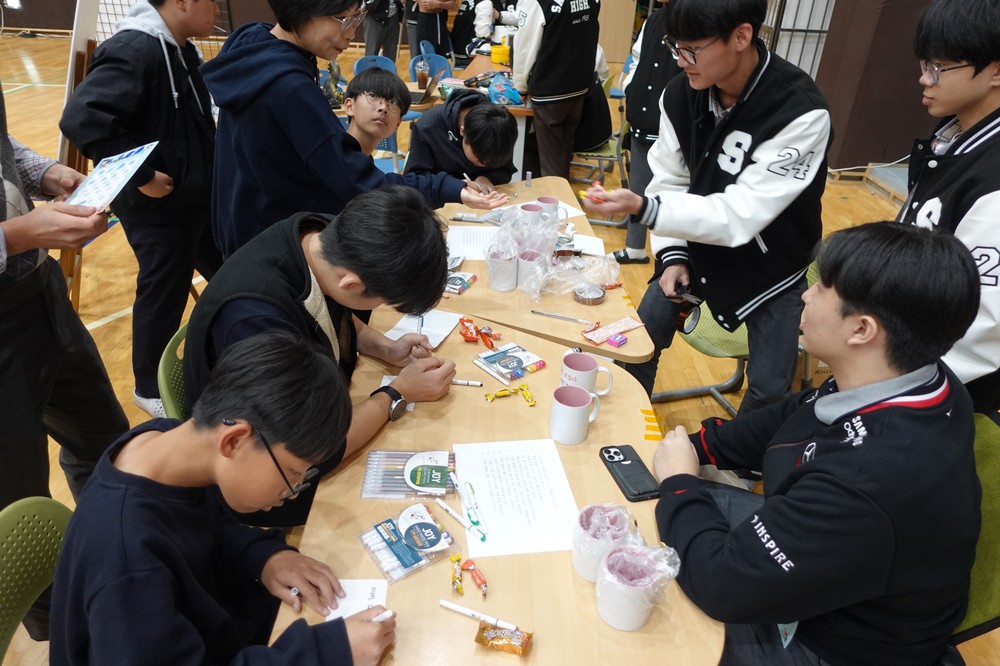 삼천포고, 동아리페스티벌 성황리에 마무리