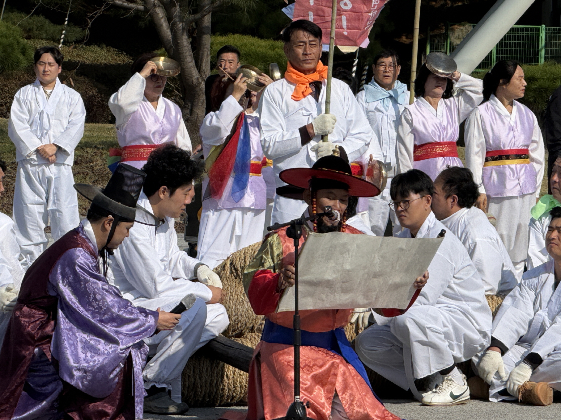 농업인의 손으로 여는 여주오곡나루축제
