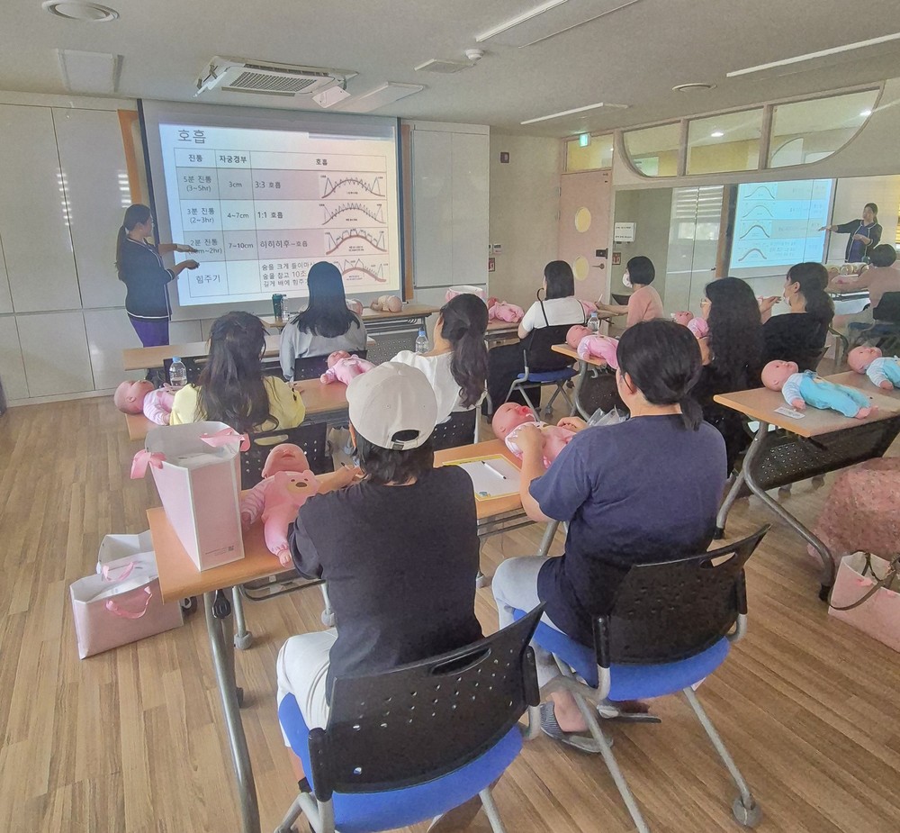 “함께하는 출산·육아 여정” 인천 중구 태교·육아동아리 성황리 운영