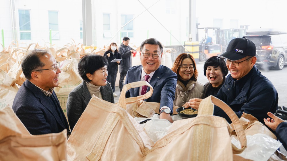 ‘水려한 합천쌀 영호진미’ 밥맛 사로잡다