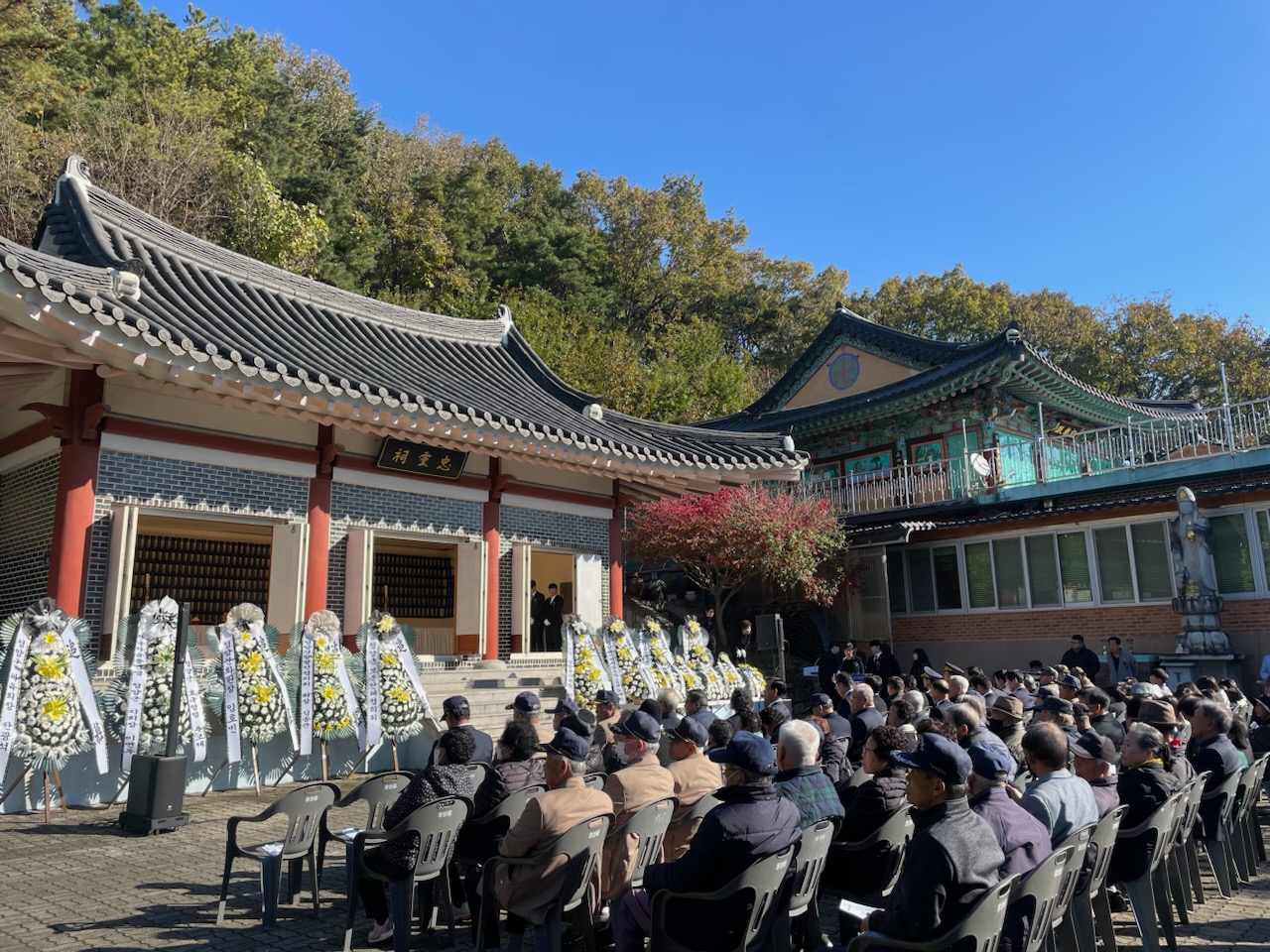 제62회 청양군 호국영령 추모제 봉행