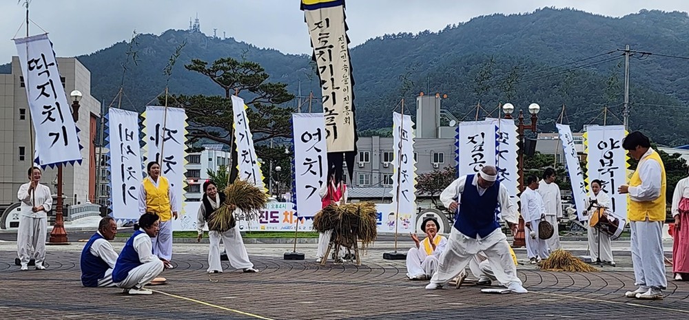진도군, ‘진도 치기차기 놀이’ 제48회 전남민속예술축제 참가