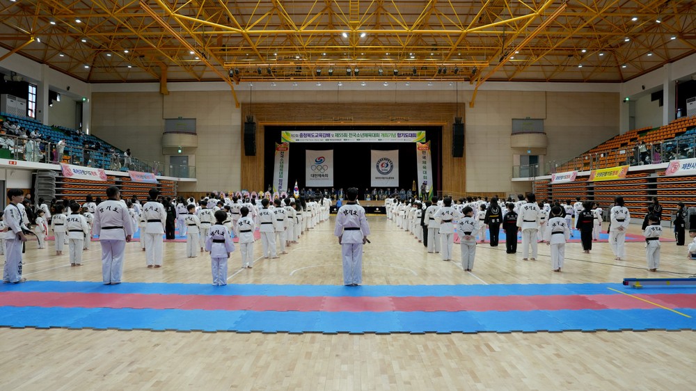 제2회 충청북도교육감배 및 제55회 전국소년체육대회 개최기념 합기도대회 성료