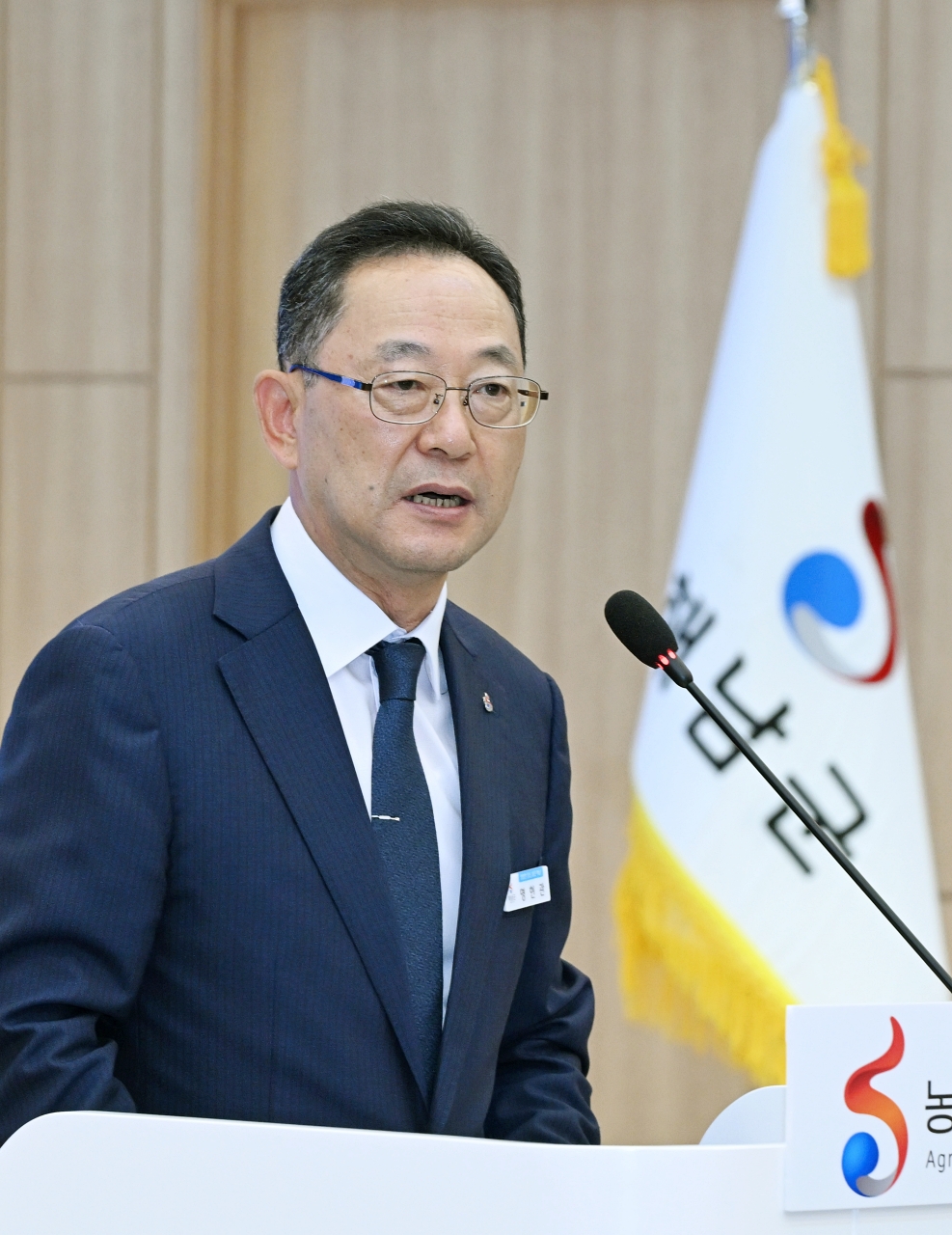 명현관 군수“파크골프장 확대 조성, 군민 건강생활 지원 ”