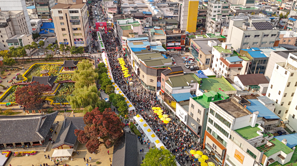 2025 원주만두축제 방문객 41만 명 기록...“원도심 전역 살아났다”