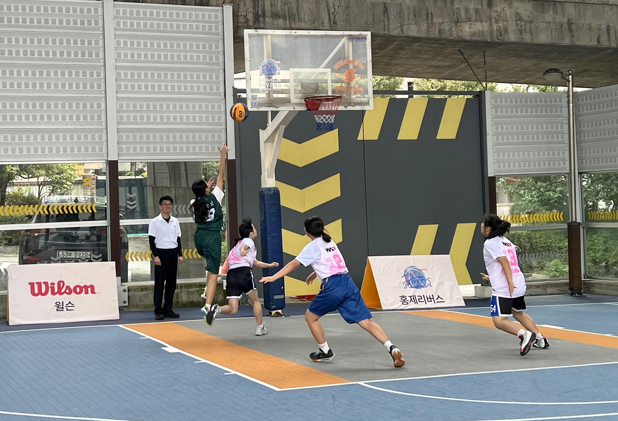 2025년 제6회 2차 서대문구 3X3 청소년 농구대회 성료