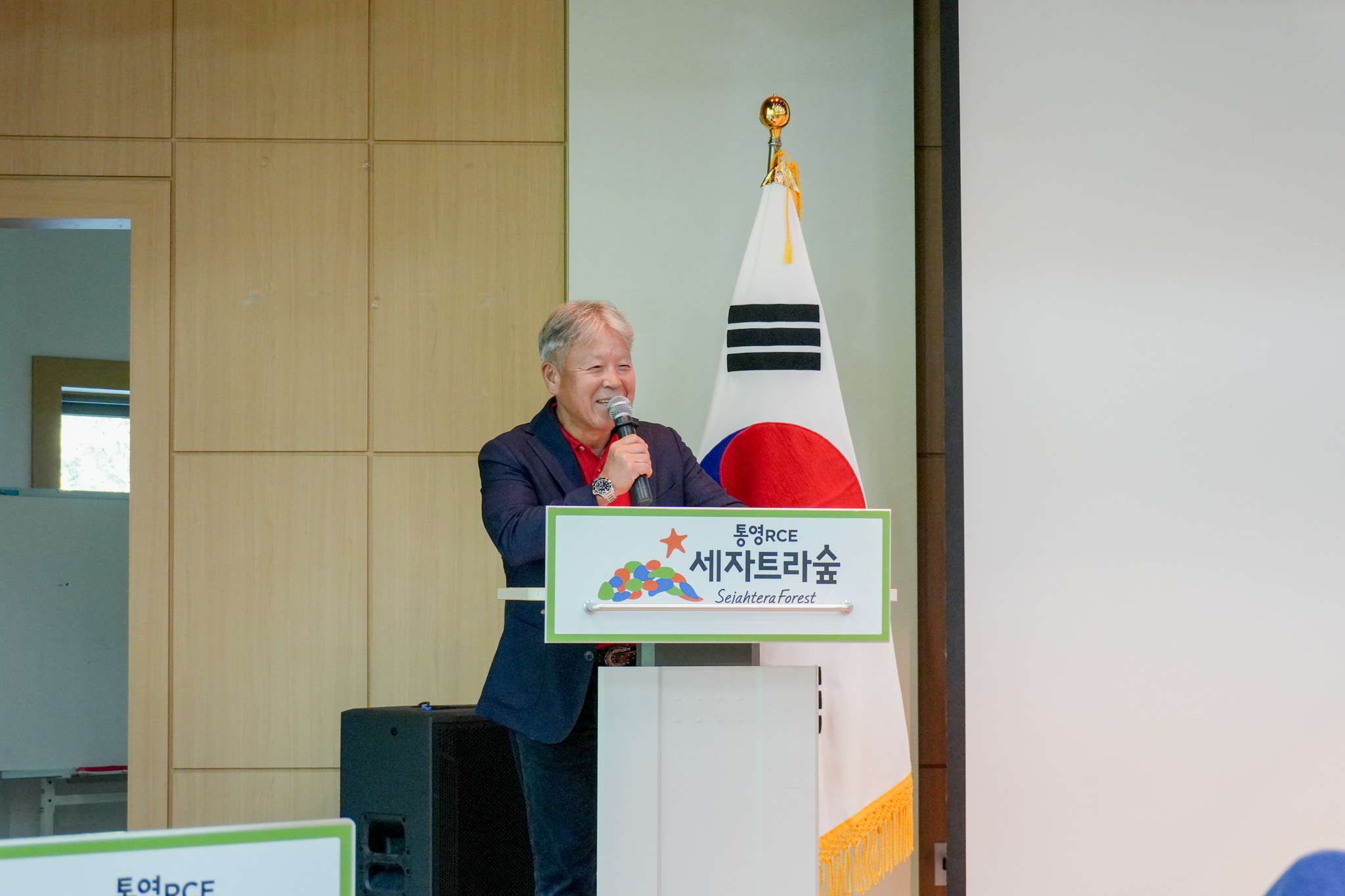 통영시, 산악인 엄홍길 명사초청‘불굴의 도전정신’강연