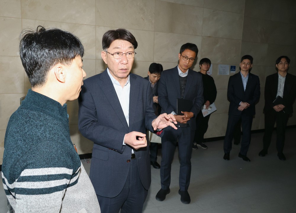 우범기 시장, 에코 DK몰 사태에 현장 소통으로 해결책 모색