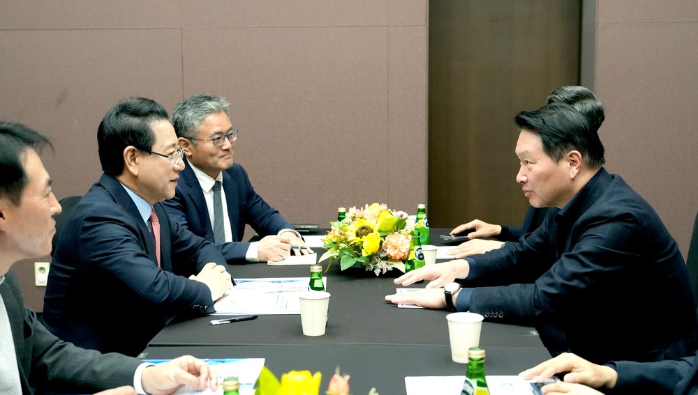 전남도, SK와 ‘AI 데이터센터 구축’ 위해 첫 만남