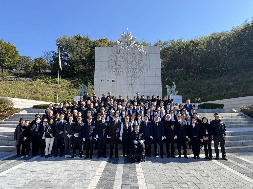 부천시, 순국선열 기리는 ‘보훈단체장 합동추모제’ 개최