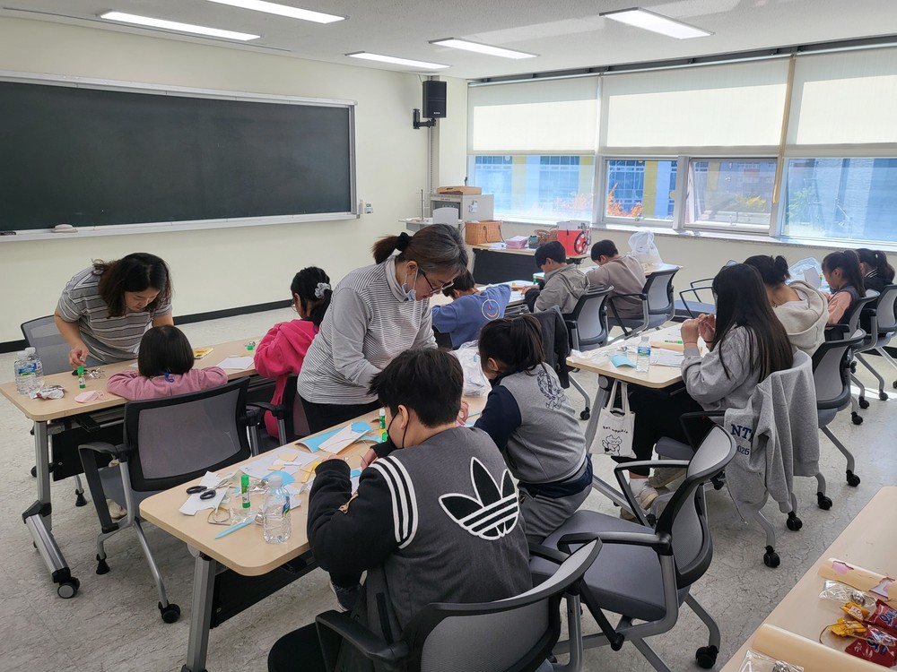 울진군 드림스타트, 아이와 함께 성장‘부모교육’실시